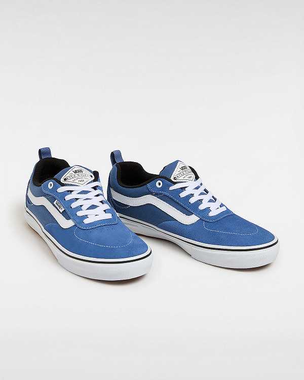 Blue Vans Kyle Walker Women Skate Shoes | VN9163748