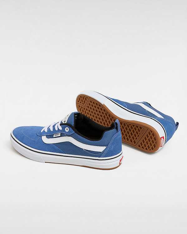 Blue Vans Kyle Walker Women Skate Shoes | VN9163748