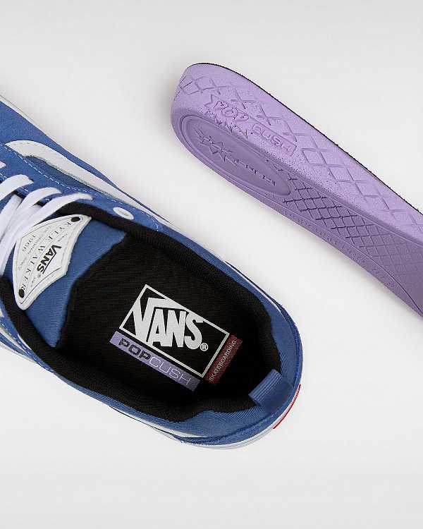 Blue Vans Kyle Walker Women Skate Shoes | VN9163748