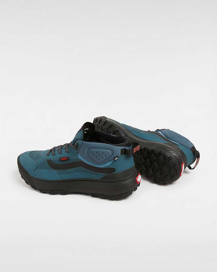 Blue Vans MTE Crosspath Mid Men Sneakers | VN2670851