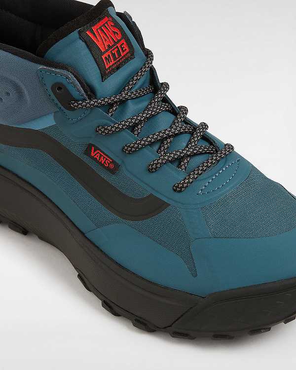 Blue Vans MTE Crosspath Mid Men Sneakers | VN2670851