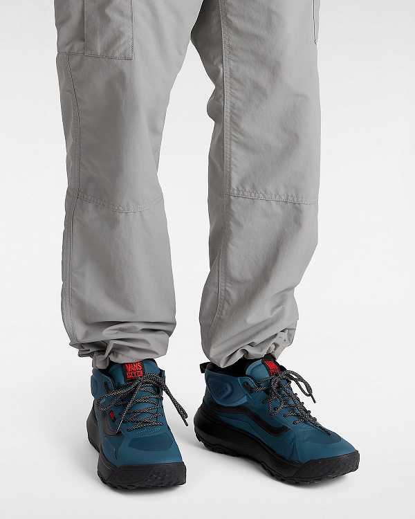 Blue Vans MTE Crosspath Mid Men Sneakers | VN2670851