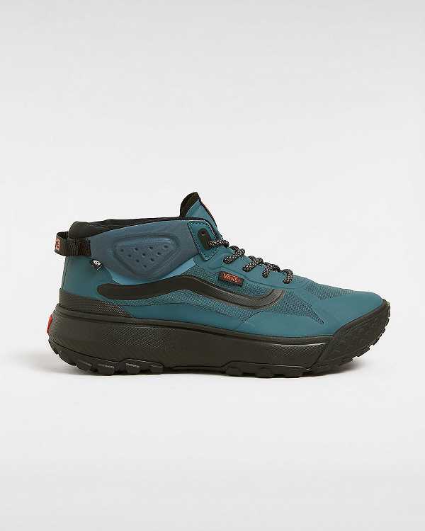 Blue Vans MTE Crosspath Mid Men Sneakers | VN2670851