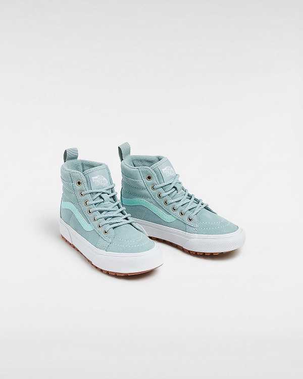 Blue Vans MTE Sk8-Hi (4-8 Years) Kids' Sneakers | VN7362405