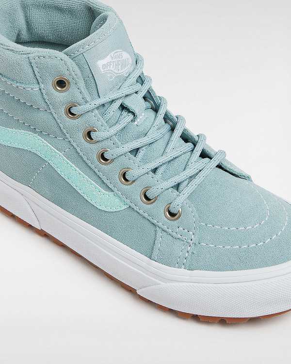 Blue Vans MTE Sk8-Hi (4-8 Years) Kids' Sneakers | VN7362405
