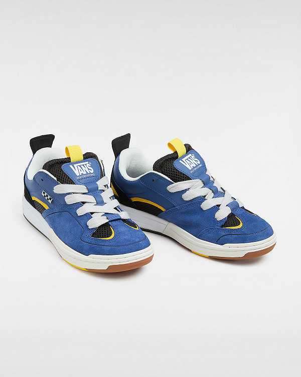 Blue Vans Mixxa Men Skate Shoes | VN9250617
