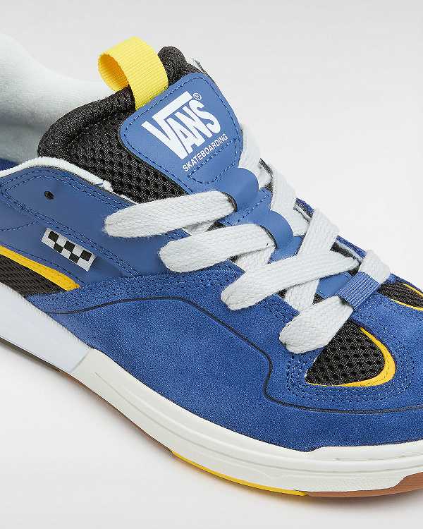 Blue Vans Mixxa Men Skate Shoes | VN9250617