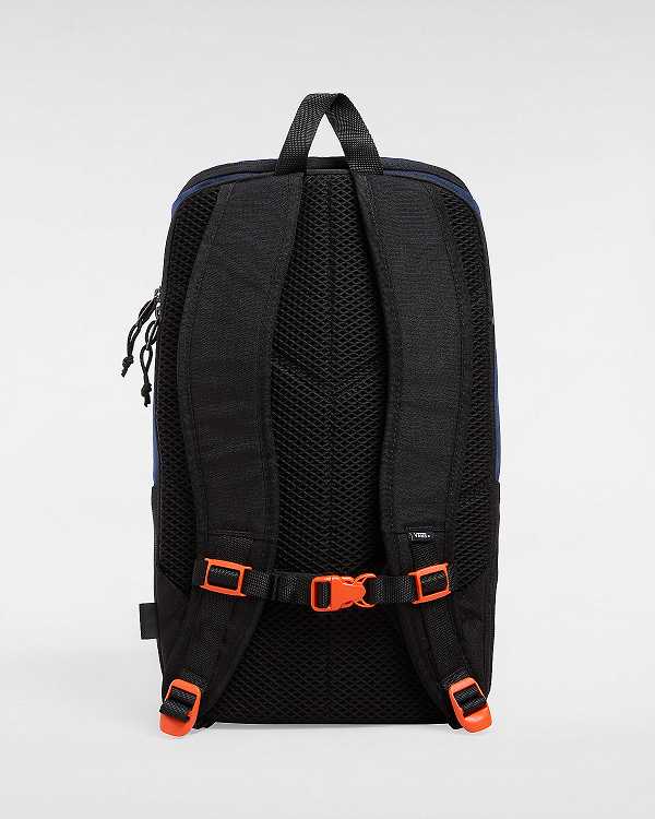 Blue Vans Obstacle Unisex Backpacks | VN2839617