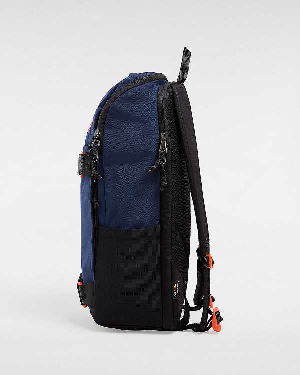 Blue Vans Obstacle Unisex Backpacks | VN2839617