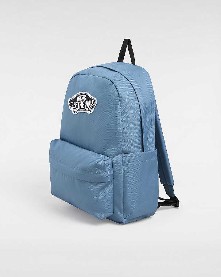 Blue Vans Old Skool Classic Unisex Backpacks | VN7416805
