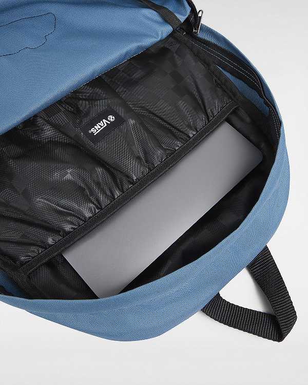 Blue Vans Old Skool Classic Unisex Backpacks | VN7416805