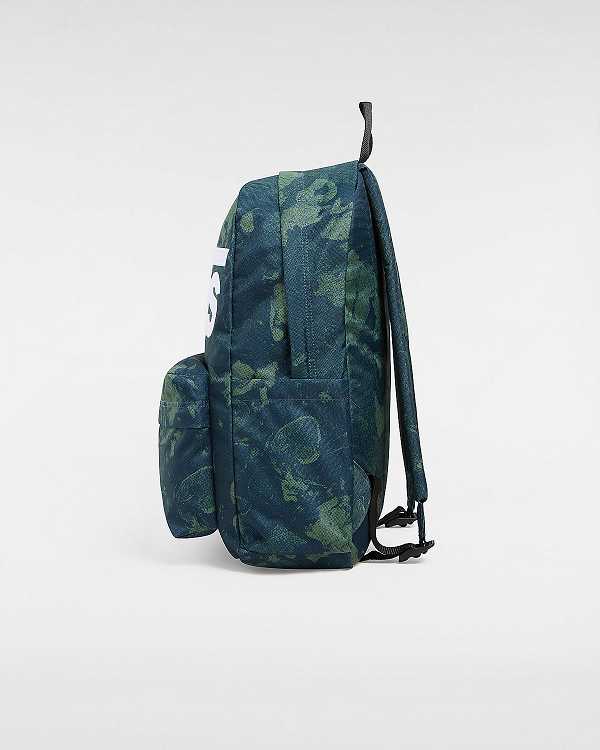 Blue Vans Old Skool Drop V Unisex Backpacks | VN2536840