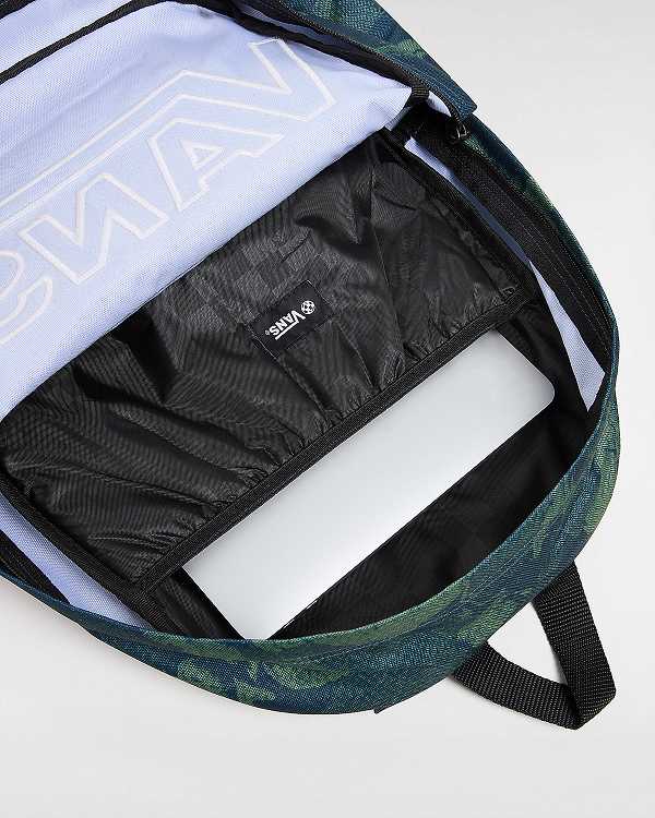 Blue Vans Old Skool Drop V Unisex Backpacks | VN2536840