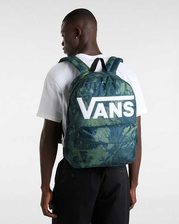 Blue Vans Old Skool Drop V Unisex Backpacks | VN2536840