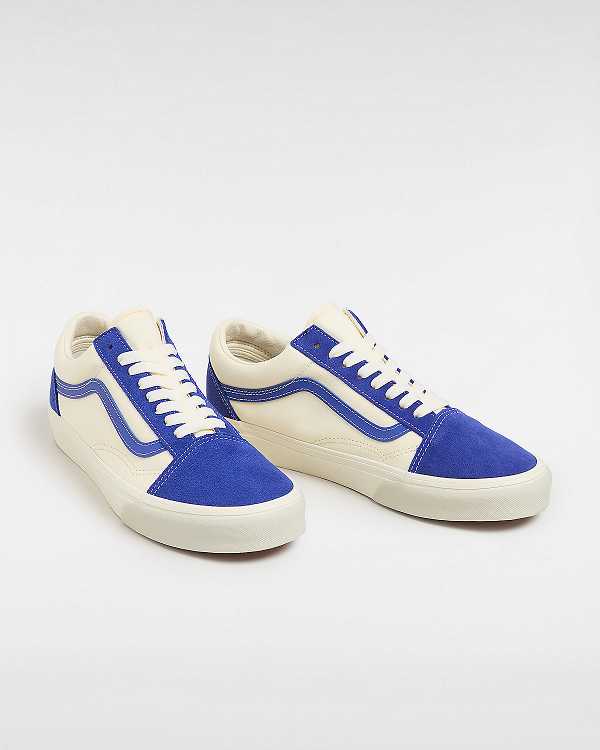 Blue Vans Old Skool Men Sneakers | VN1046935