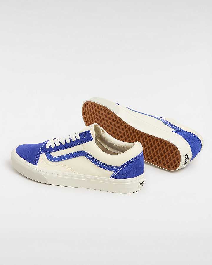 Blue Vans Old Skool Men Sneakers | VN1046935