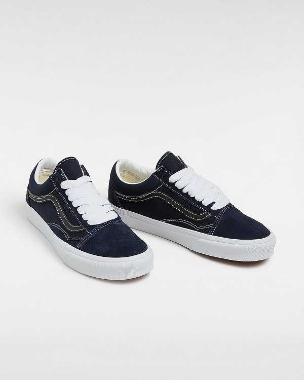 Blue Vans Old Skool Men Sneakers | VN9867054