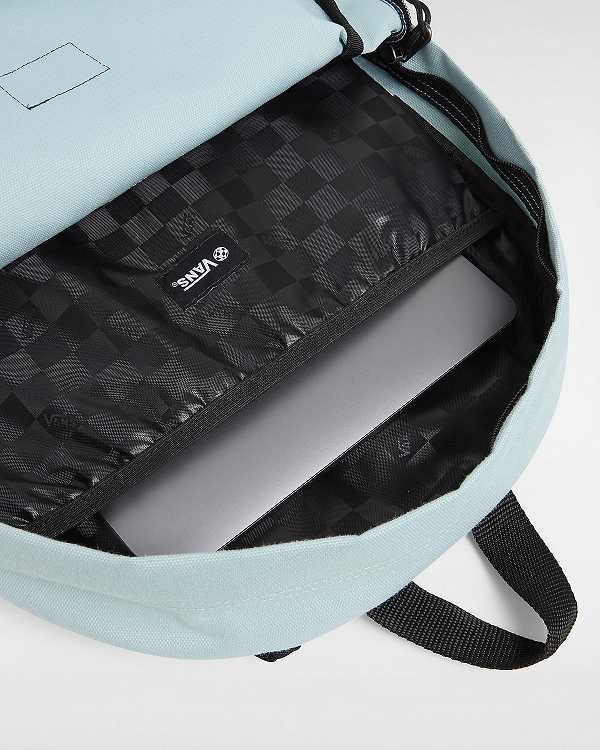 Blue Vans Old Skool Sport Unisex Backpacks | VN4267598