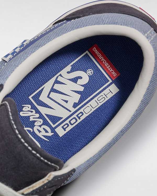 Blue Vans Old Skool Women Skate Shoes | VN5160782