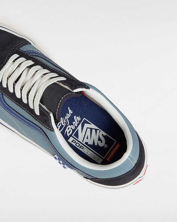 Blue Vans Old Skool Women Skate Shoes | VN5160782