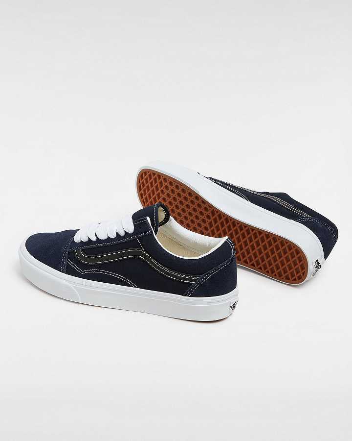 Blue Vans Old Skool Women Sneakers | VN1406935