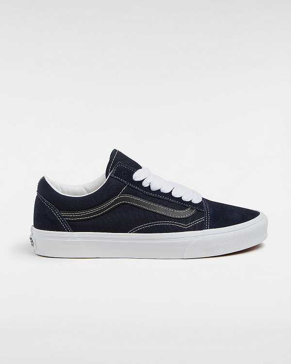 Blue Vans Old Skool Women Sneakers | VN1406935