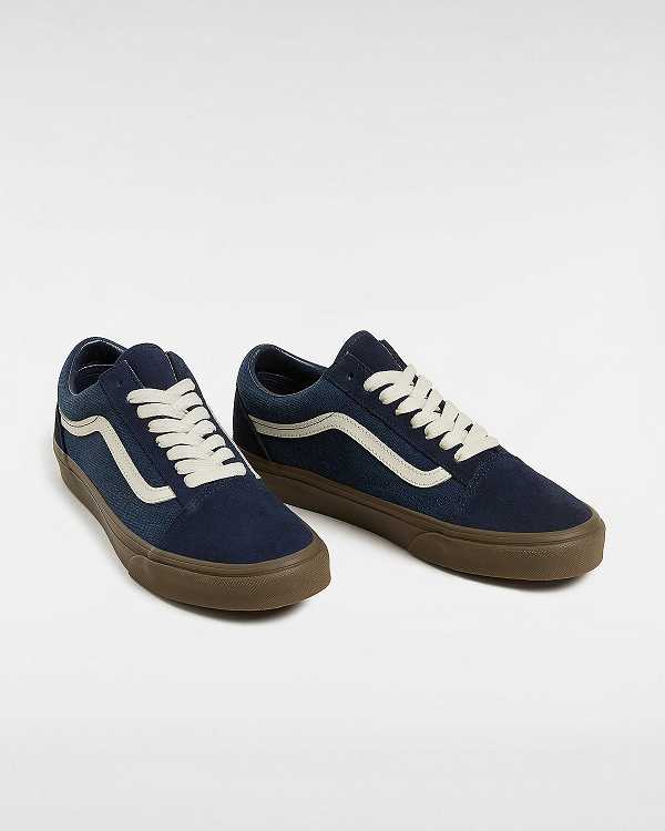 Blue Vans Old Skool Women Sneakers | VN1806953
