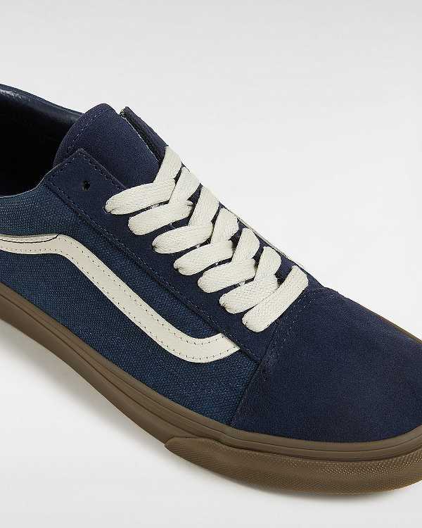 Blue Vans Old Skool Women Sneakers | VN1806953