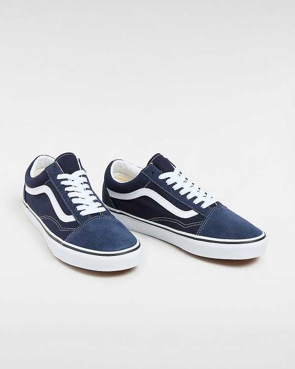 Blue Vans Old Skool Women Sneakers | VN2570634