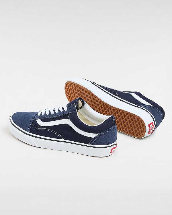 Blue Vans Old Skool Women Sneakers | VN2570634