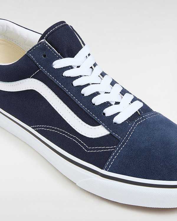 Blue Vans Old Skool Women Sneakers | VN2570634
