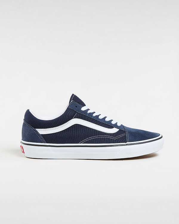 Blue Vans Old Skool Women Sneakers | VN2570634