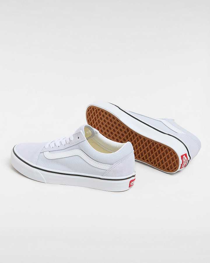 Blue Vans Old Skool Women Sneakers | VN6241380