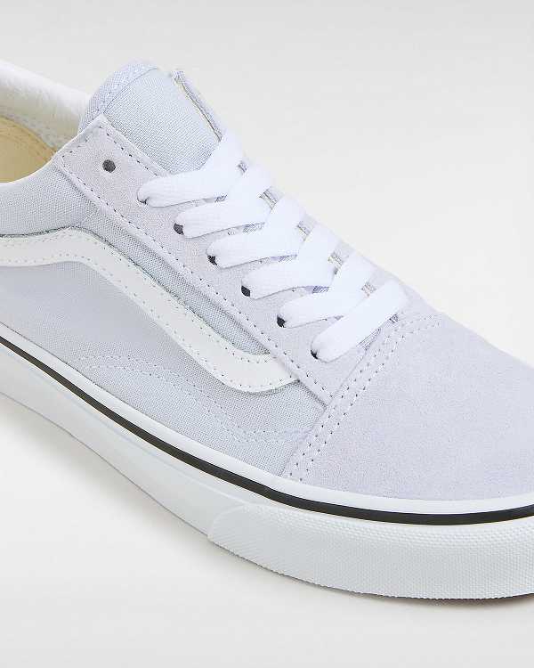 Blue Vans Old Skool Women Sneakers | VN6241380