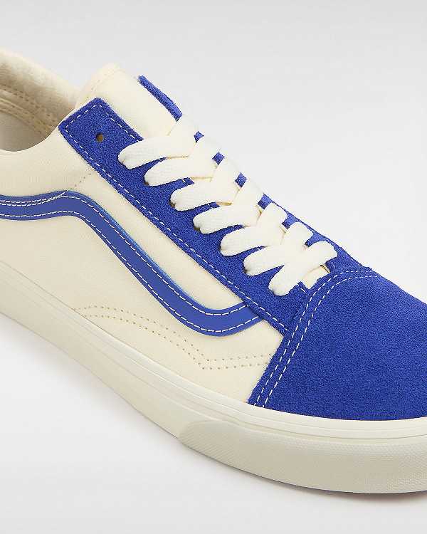Blue Vans Old Skool Women Sneakers | VN7381569