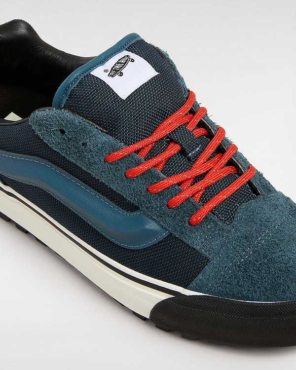 Blue Vans Premium Knu Skool MTE-1 Men Sneakers | VN3471965
