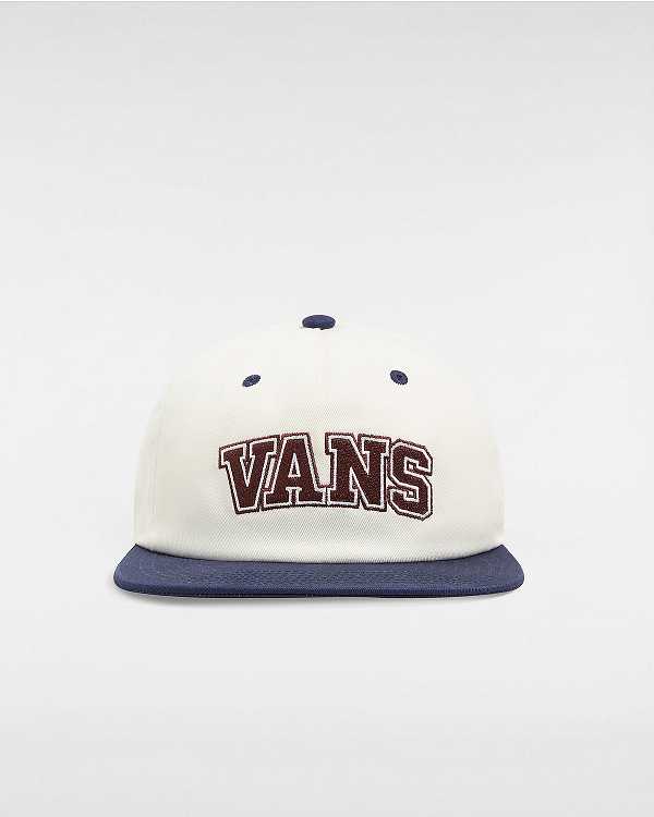 Blue Vans Property Of Low Unstructured Unisex Hats | VN0169273