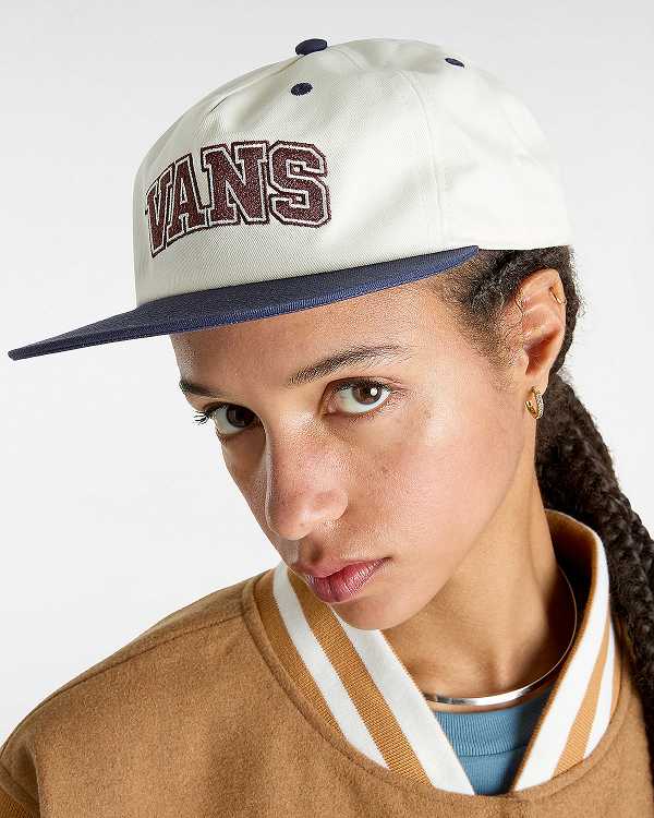 Blue Vans Property Of Low Unstructured Unisex Hats | VN0169273