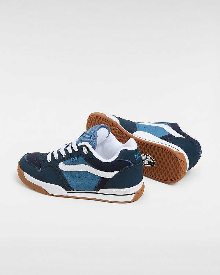 Blue Vans Rowley XLT Men Skate Shoes | VN9762841