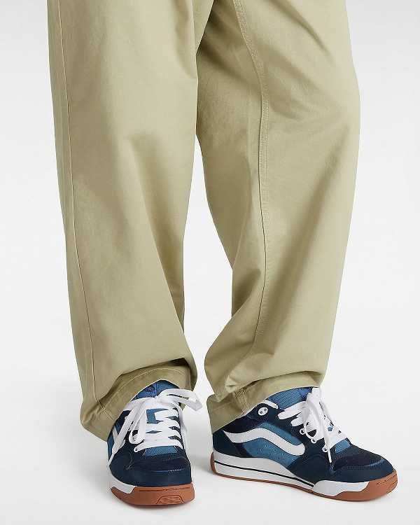 Blue Vans Rowley XLT Men Skate Shoes | VN9762841