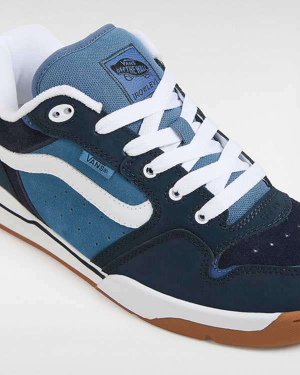 Blue Vans Rowley XLT Women Skate Shoes | VN8574219