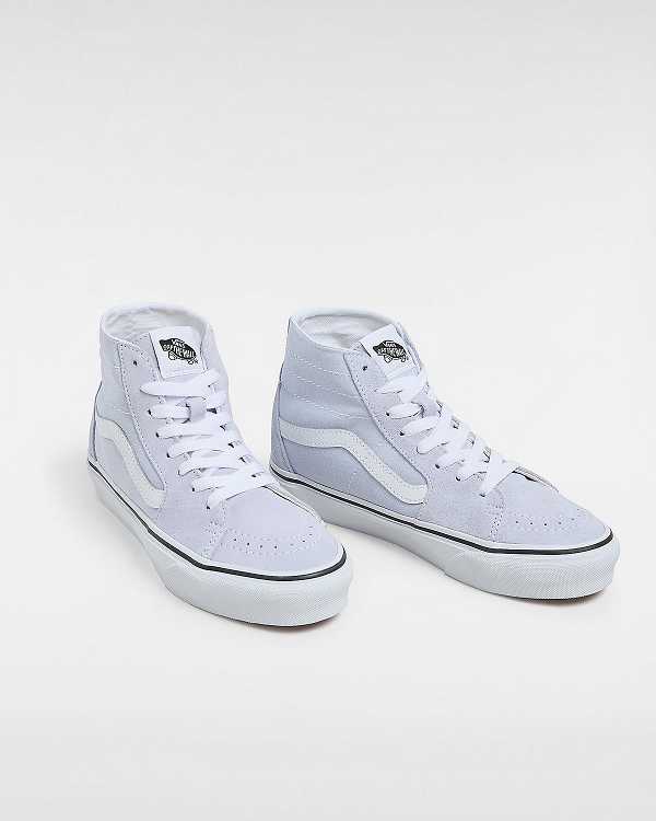 Blue Vans Sk8-Hi Tapered Men Sneakers | VN7619380
