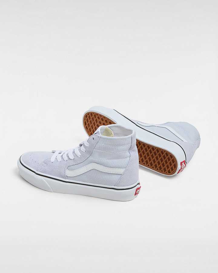 Blue Vans Sk8-Hi Tapered Men Sneakers | VN7619380