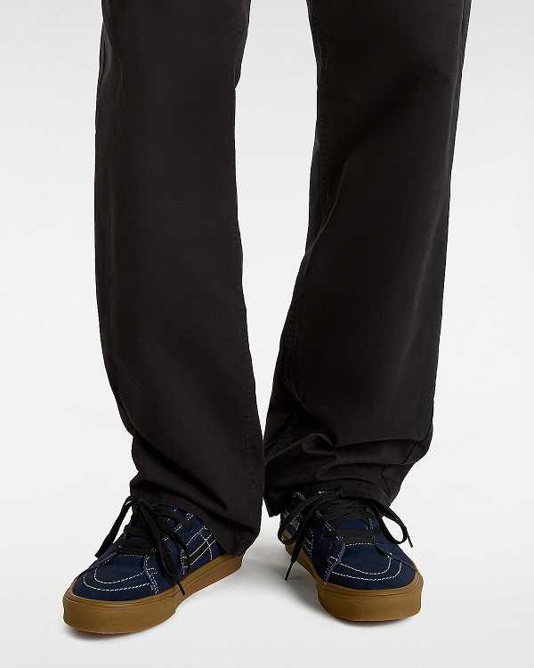 Blue Vans Sk8-Low Men Sneakers | VN7164938
