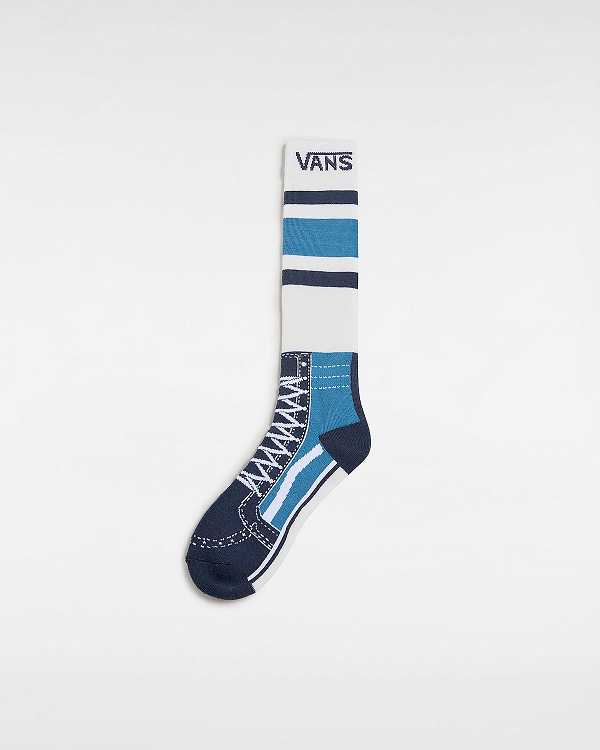 Blue Vans Snow MTE (1 Pair) Unisex Socks | VN8405671