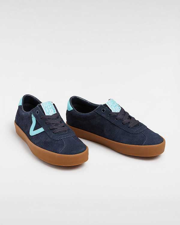 Blue Vans Sport Low Women Sneakers | VN4031578