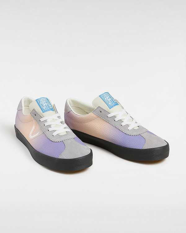 Blue Vans Sport Low Women Sneakers | VN6720384