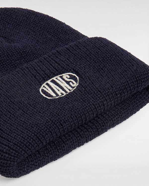 Blue Vans Spray On Cuff Unisex Beanie | VN6142508