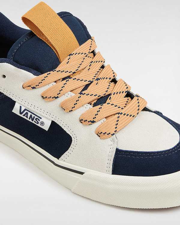 Blue / White Vans Chukka Push Men Sneakers | VN8719026