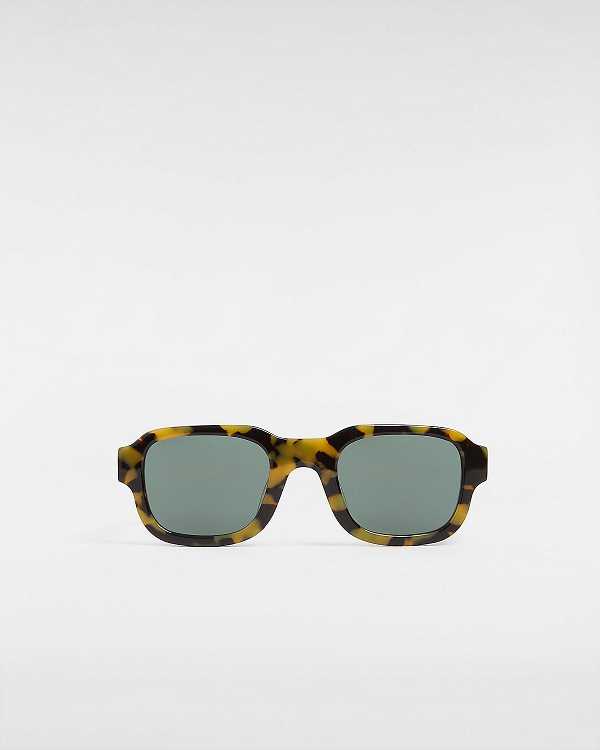 Brown Vans 66 Unisex Sunglasses | VN3294671